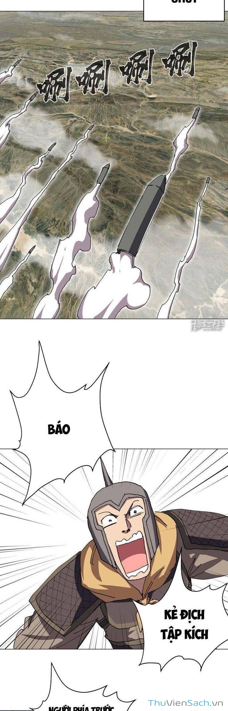 Truyện Tranh Tu Tiên Giả Đại Chiến Siêu Năng Lực trang 3