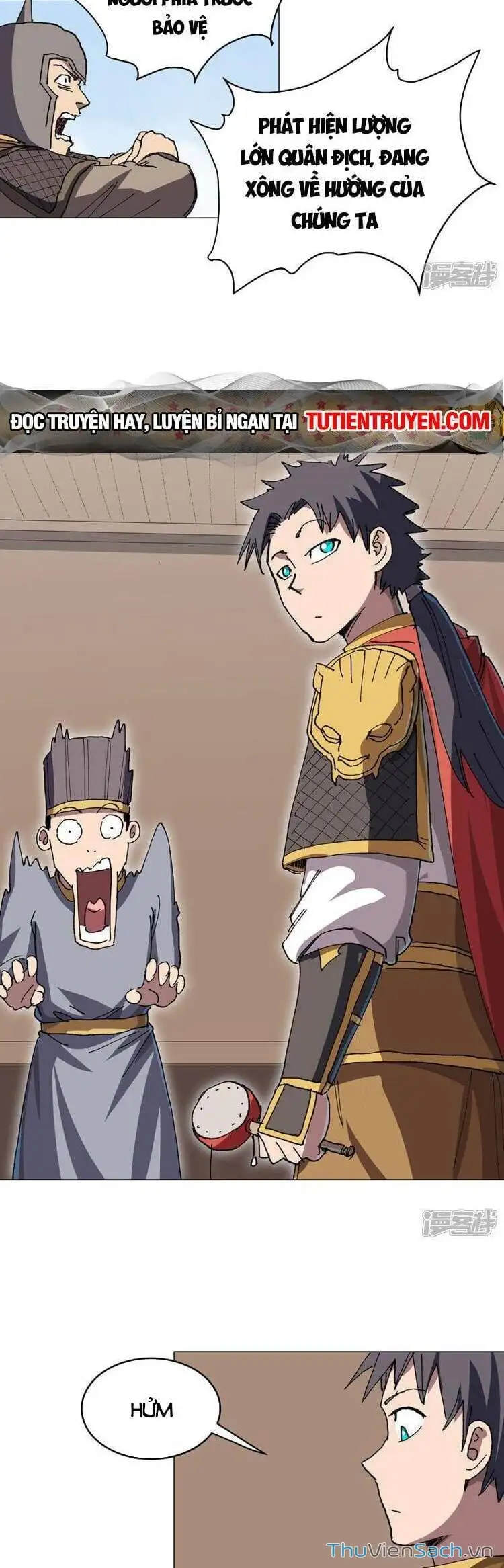 Truyện Tranh Tu Tiên Giả Đại Chiến Siêu Năng Lực trang 3