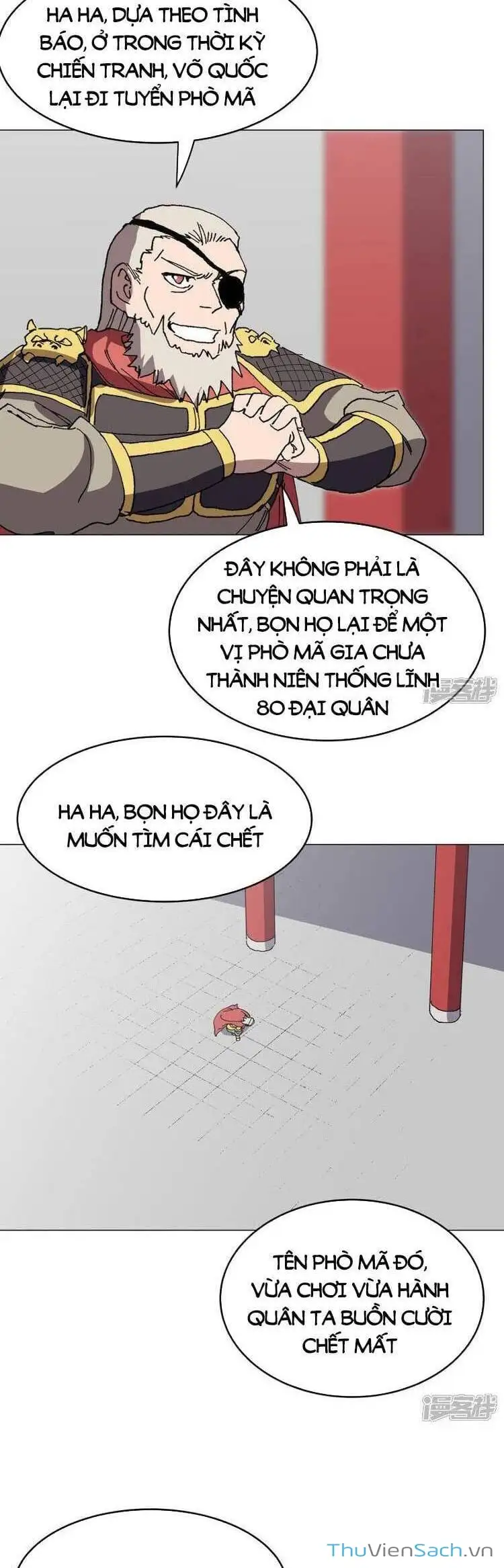 Truyện Tranh Tu Tiên Giả Đại Chiến Siêu Năng Lực trang 3