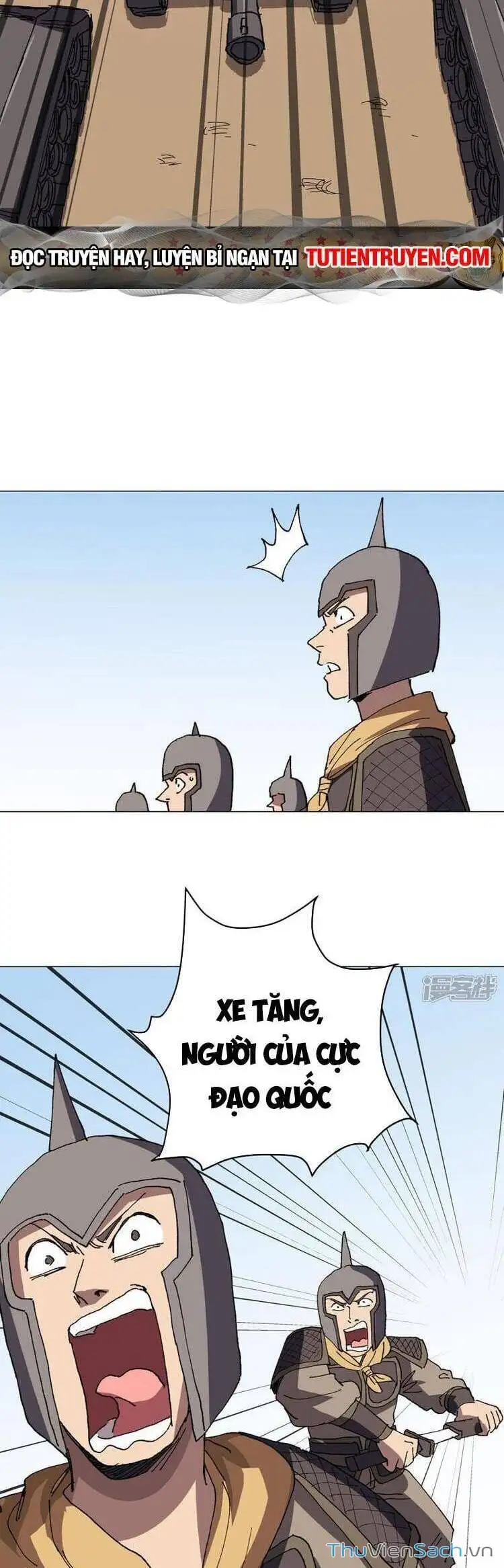 Truyện Tranh Tu Tiên Giả Đại Chiến Siêu Năng Lực trang 3