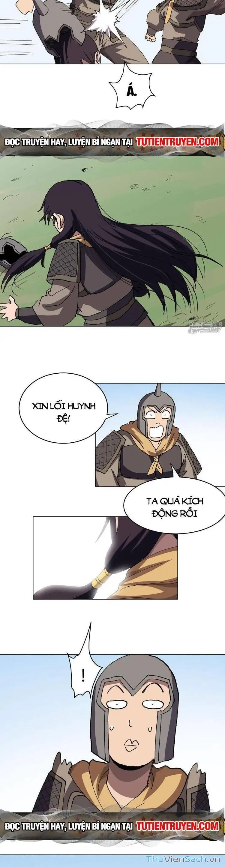 Truyện Tranh Tu Tiên Giả Đại Chiến Siêu Năng Lực trang 3