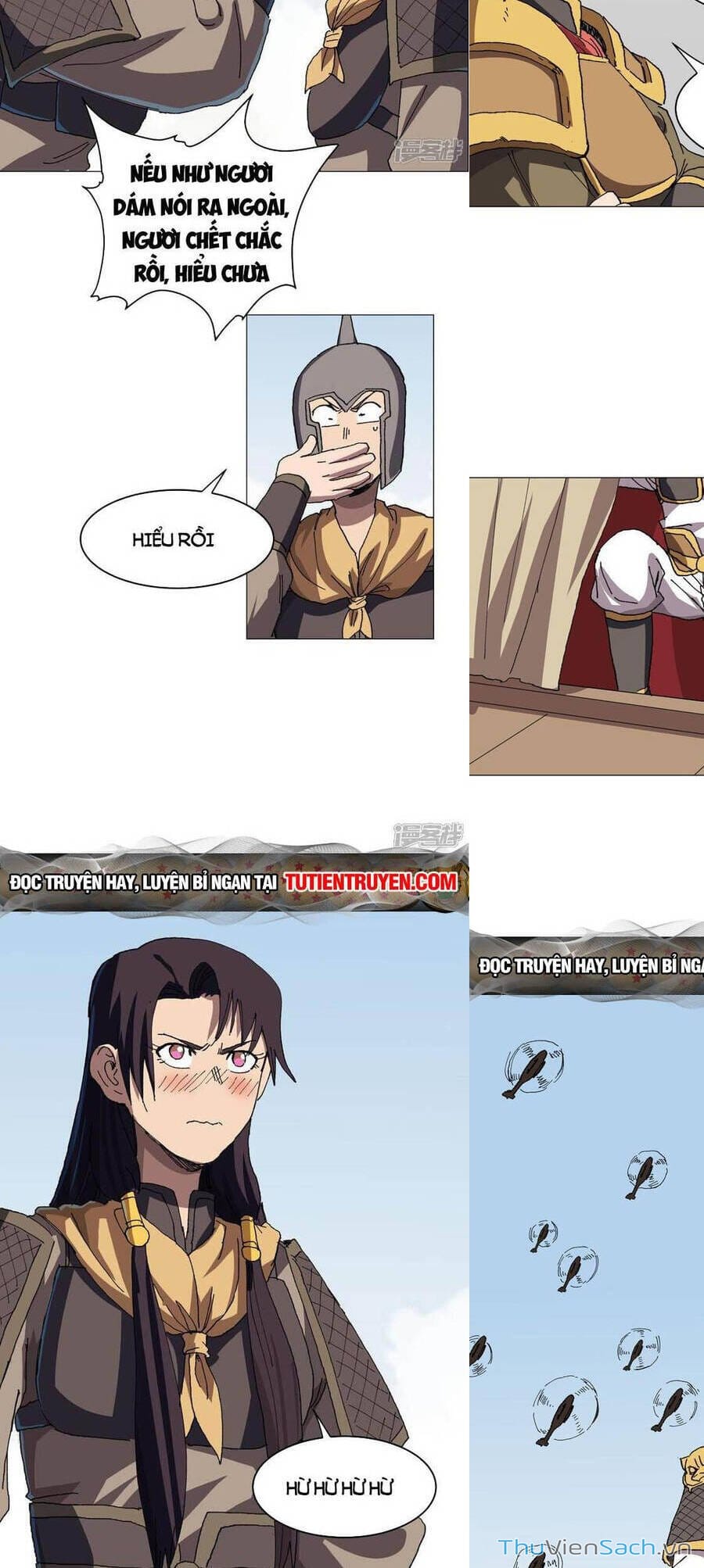 Truyện Tranh Tu Tiên Giả Đại Chiến Siêu Năng Lực trang 3