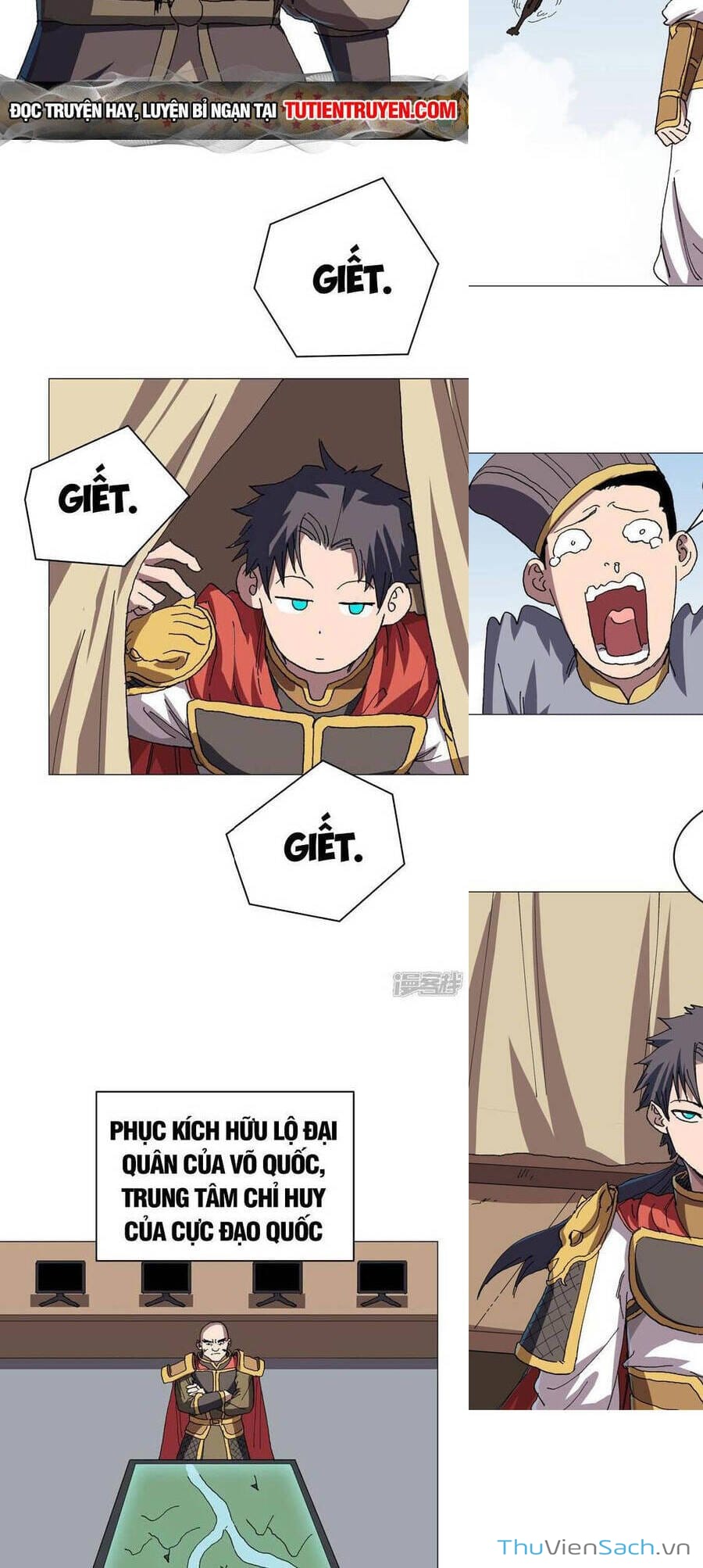 Truyện Tranh Tu Tiên Giả Đại Chiến Siêu Năng Lực trang 3