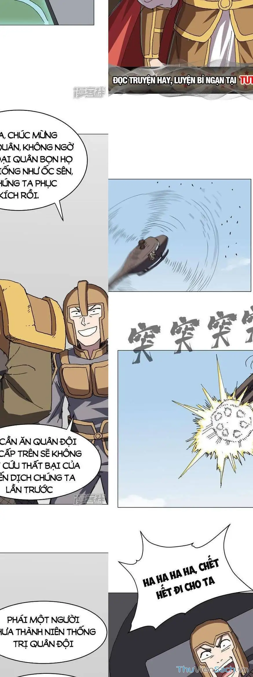 Truyện Tranh Tu Tiên Giả Đại Chiến Siêu Năng Lực trang 3