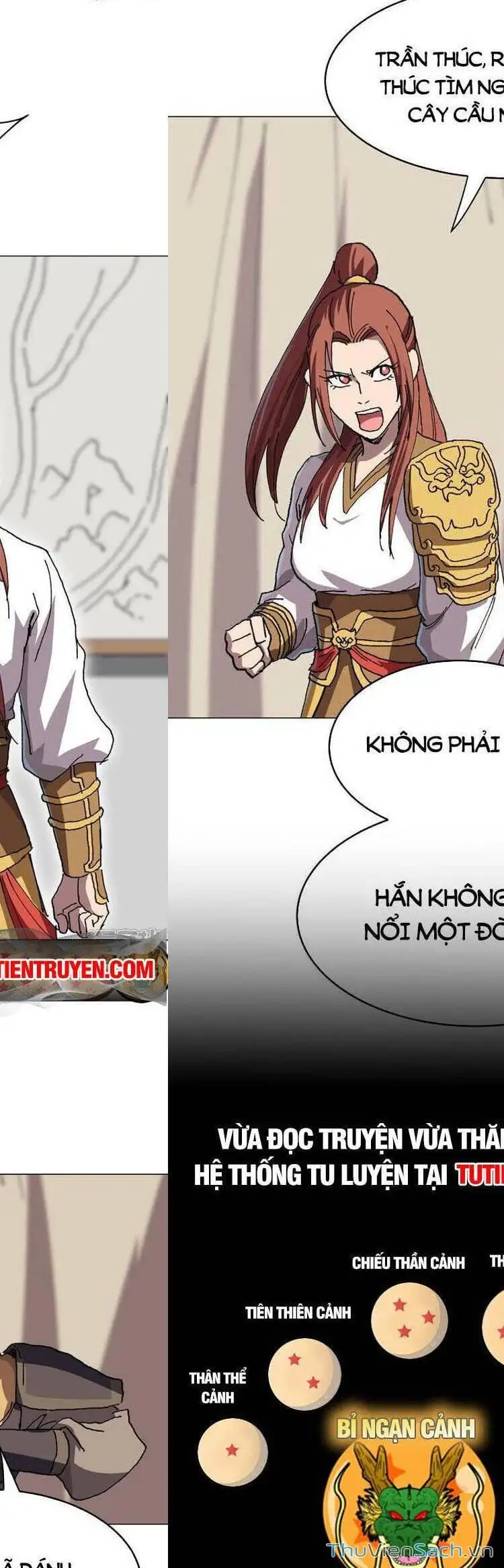 Truyện Tranh Tu Tiên Giả Đại Chiến Siêu Năng Lực trang 3