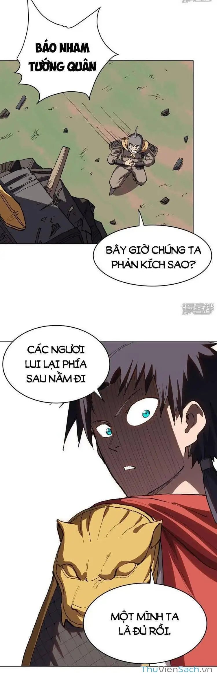 Truyện Tranh Tu Tiên Giả Đại Chiến Siêu Năng Lực trang 3