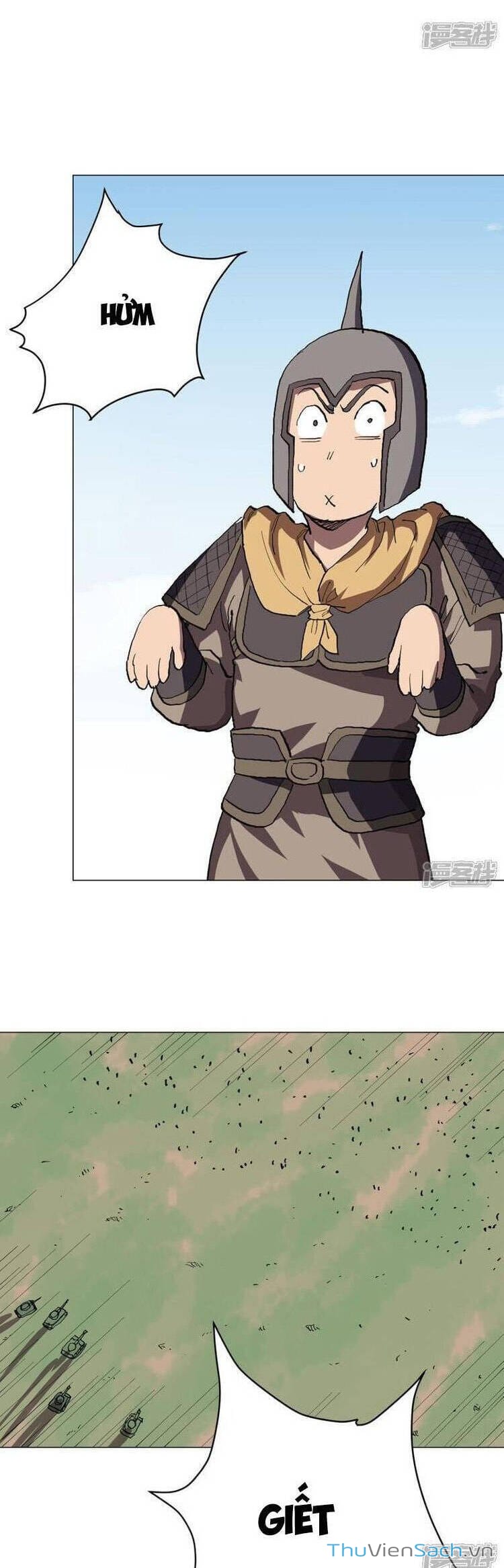 Truyện Tranh Tu Tiên Giả Đại Chiến Siêu Năng Lực trang 3