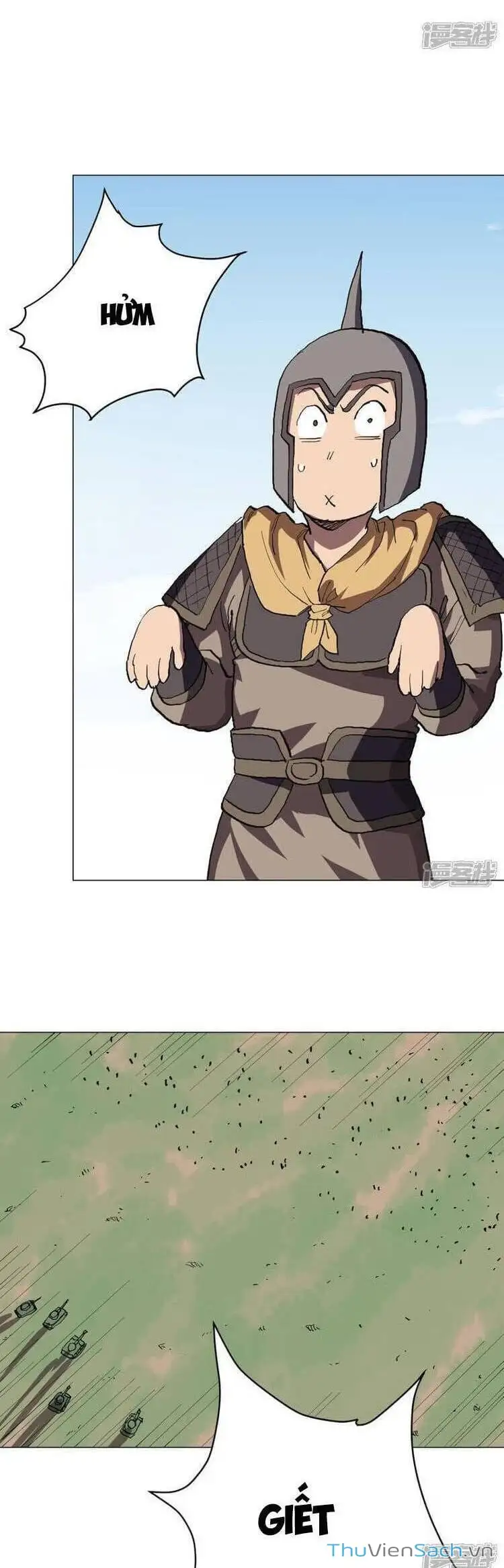 Truyện Tranh Tu Tiên Giả Đại Chiến Siêu Năng Lực trang 3