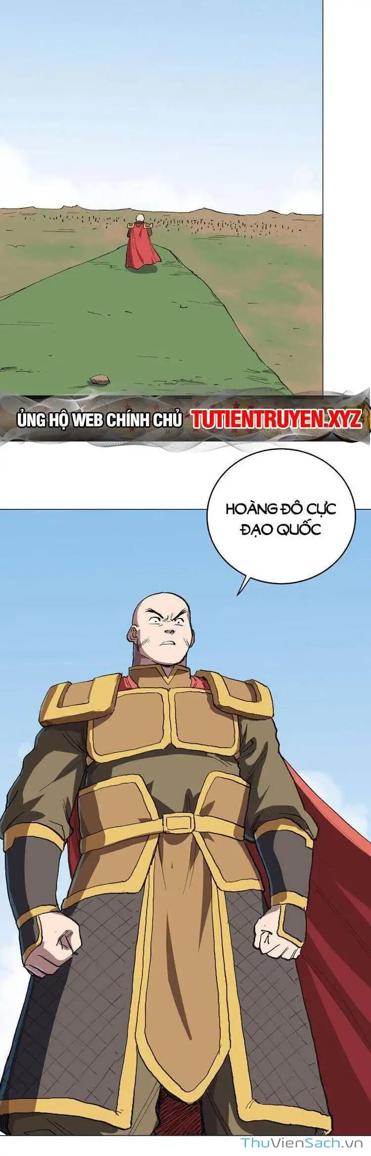 Truyện Tranh Tu Tiên Giả Đại Chiến Siêu Năng Lực trang 3