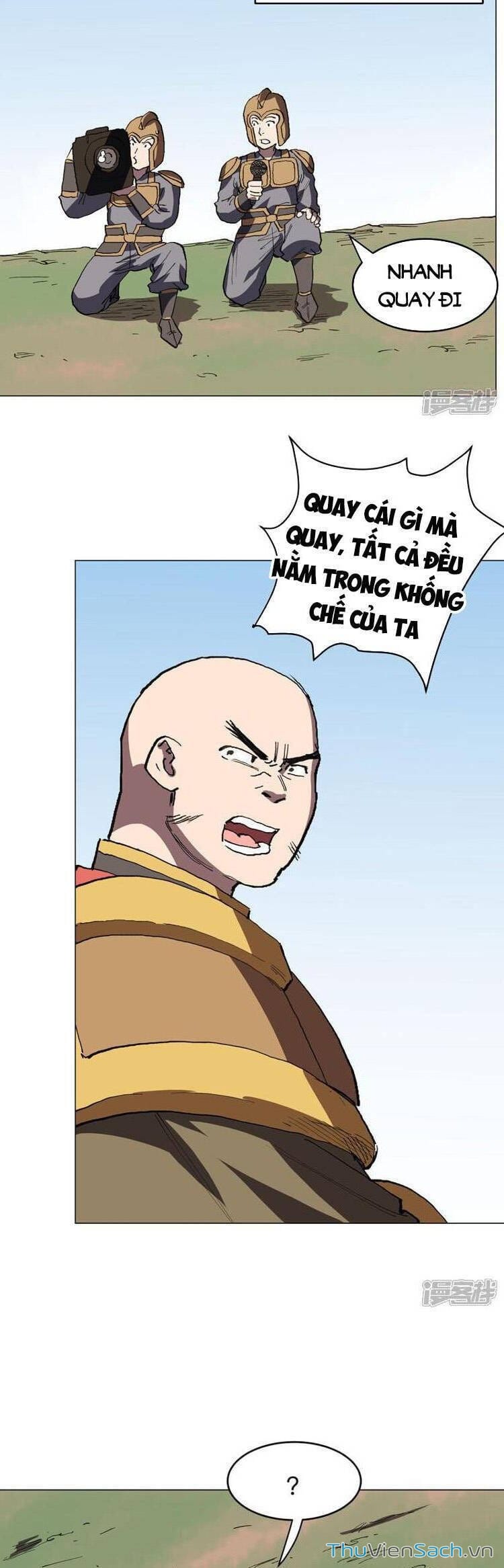 Truyện Tranh Tu Tiên Giả Đại Chiến Siêu Năng Lực trang 3