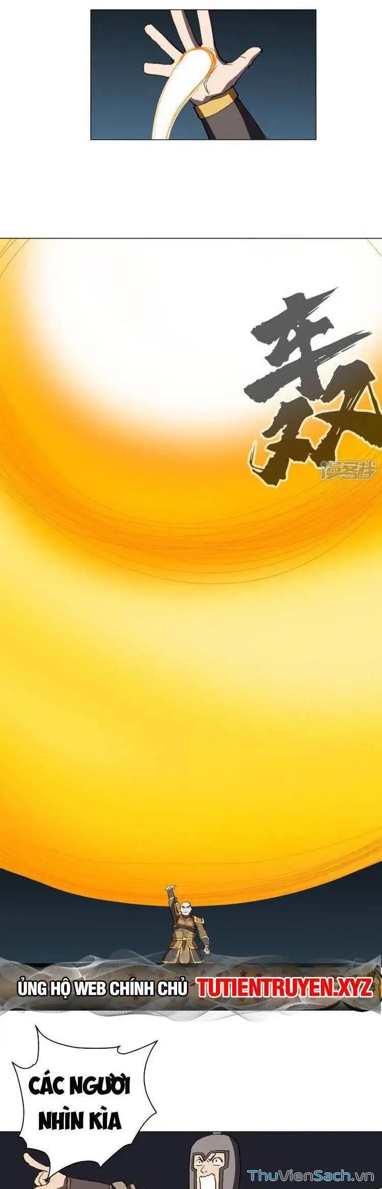 Truyện Tranh Tu Tiên Giả Đại Chiến Siêu Năng Lực trang 3