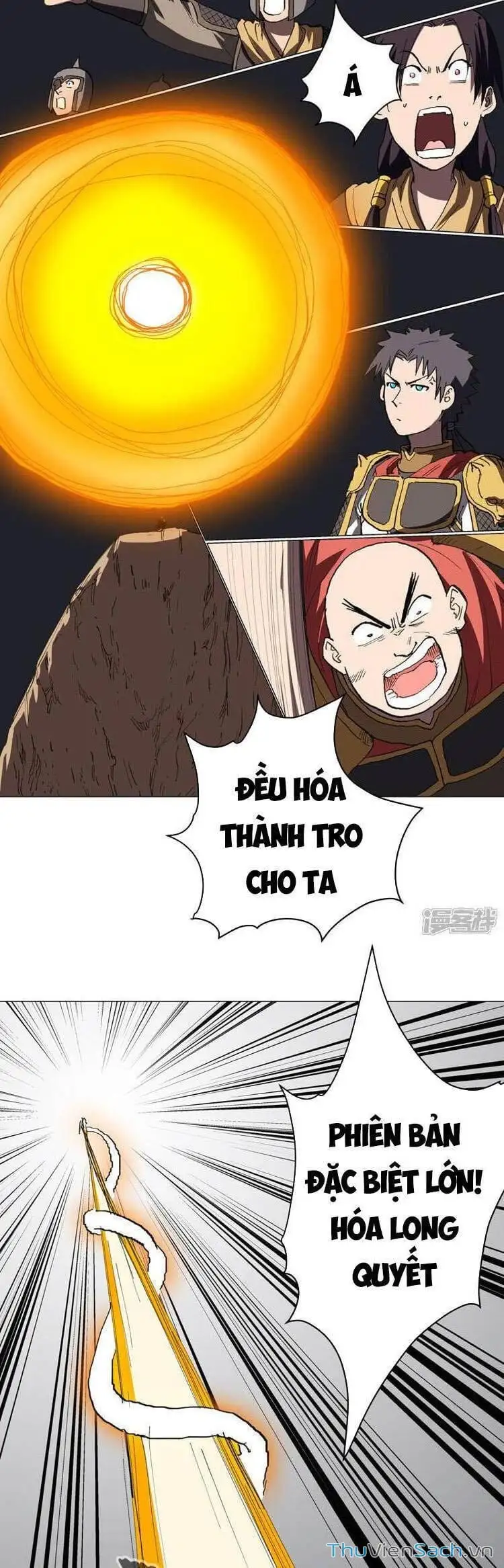 Truyện Tranh Tu Tiên Giả Đại Chiến Siêu Năng Lực trang 3