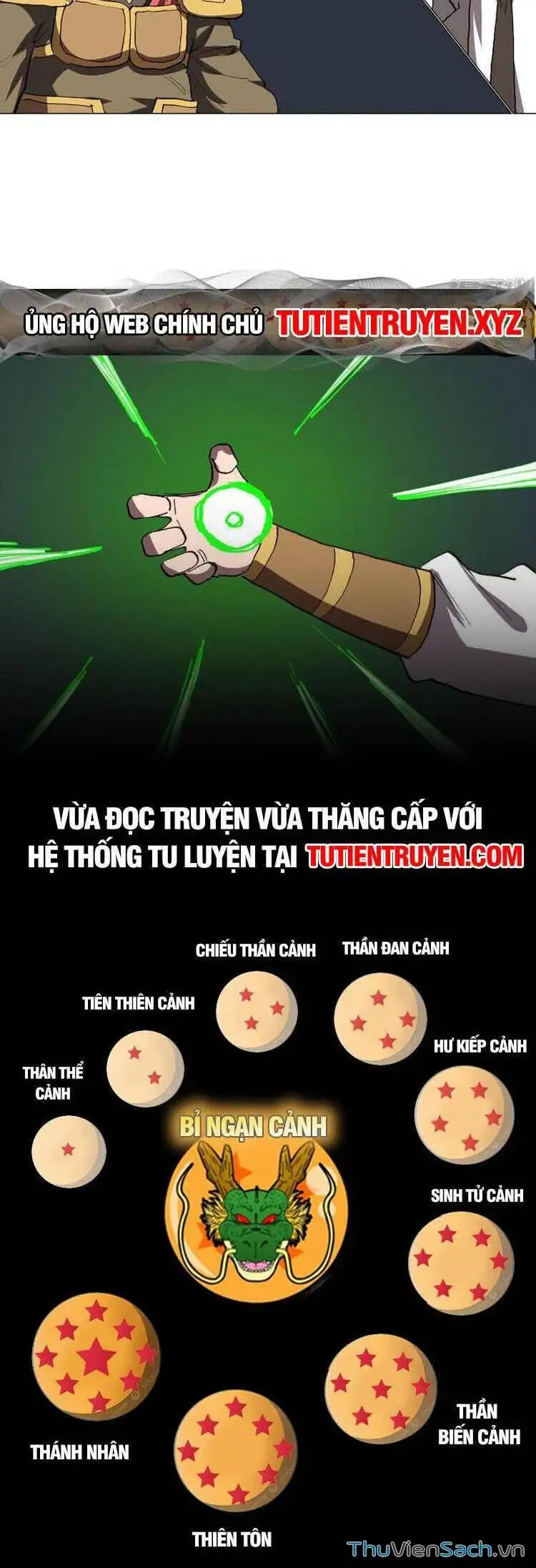 Truyện Tranh Tu Tiên Giả Đại Chiến Siêu Năng Lực trang 3