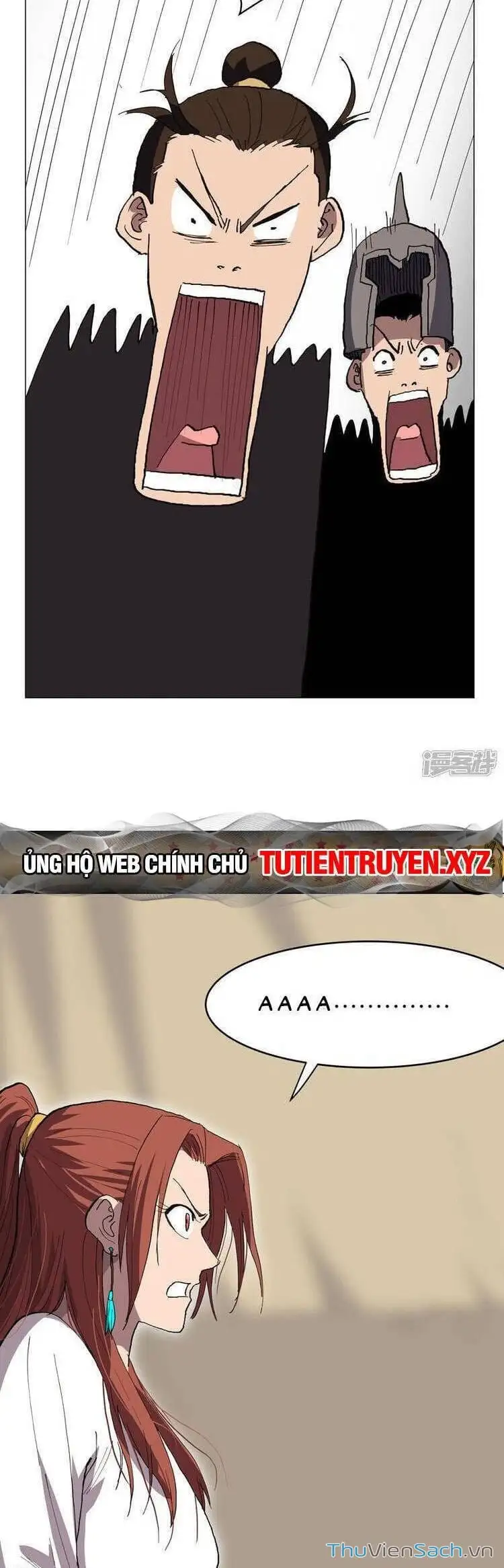 Truyện Tranh Tu Tiên Giả Đại Chiến Siêu Năng Lực trang 3