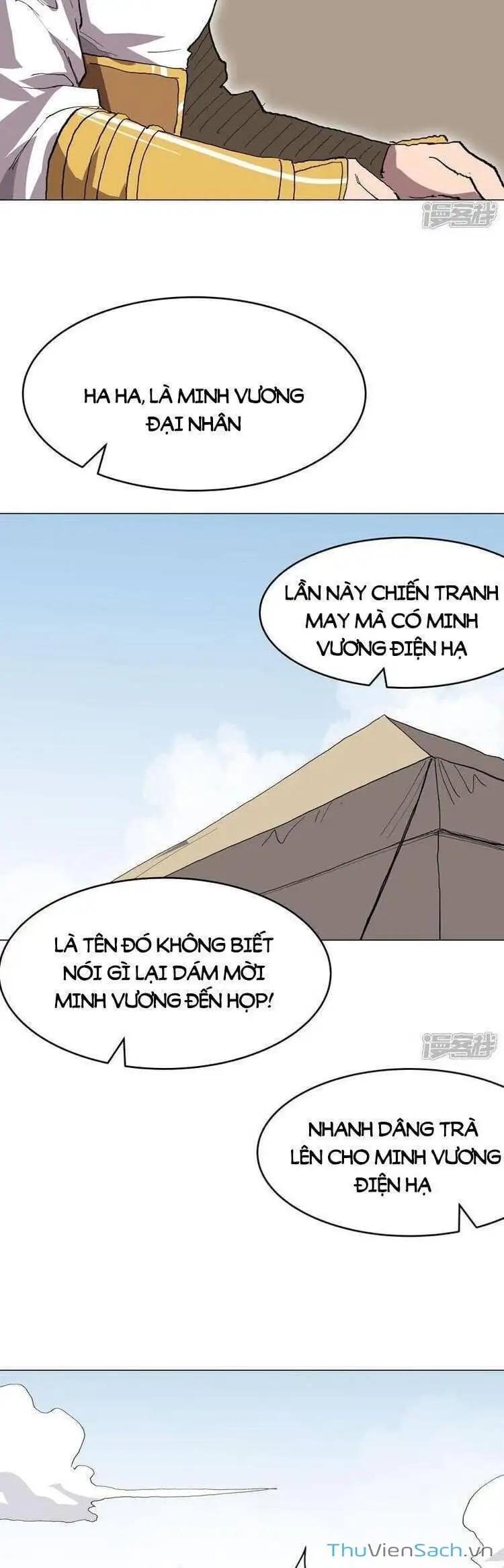 Truyện Tranh Tu Tiên Giả Đại Chiến Siêu Năng Lực trang 3