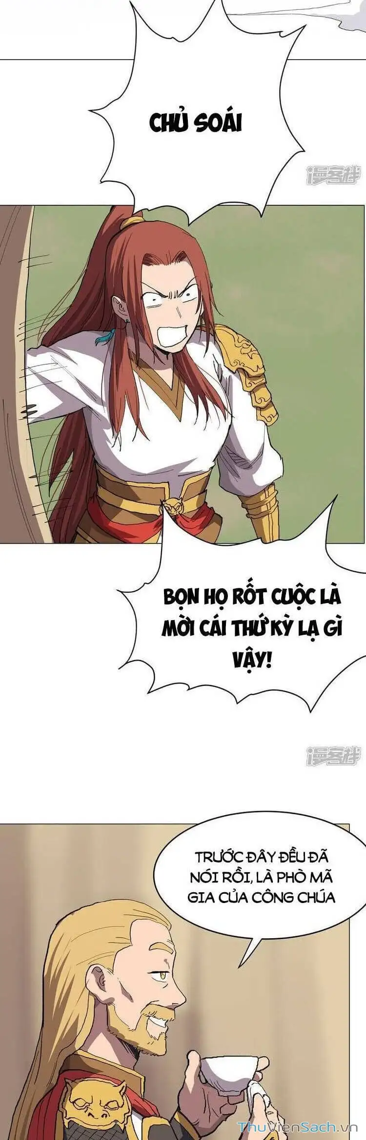 Truyện Tranh Tu Tiên Giả Đại Chiến Siêu Năng Lực trang 3