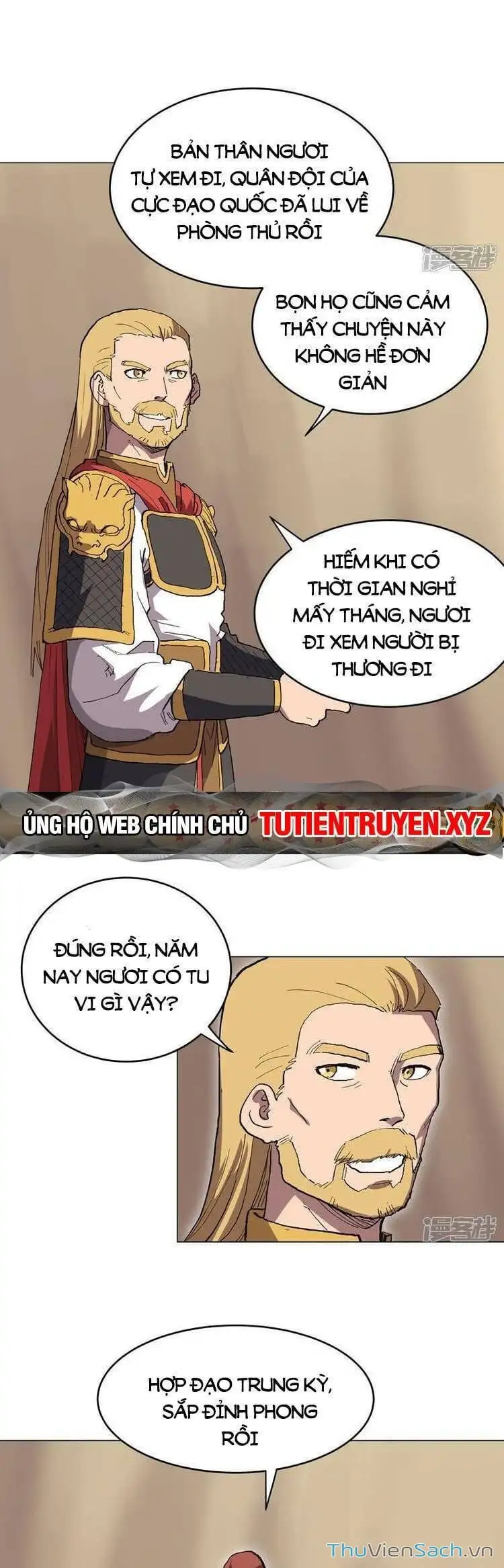 Truyện Tranh Tu Tiên Giả Đại Chiến Siêu Năng Lực trang 3