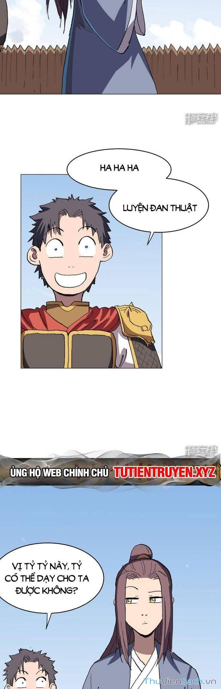 Truyện Tranh Tu Tiên Giả Đại Chiến Siêu Năng Lực trang 3