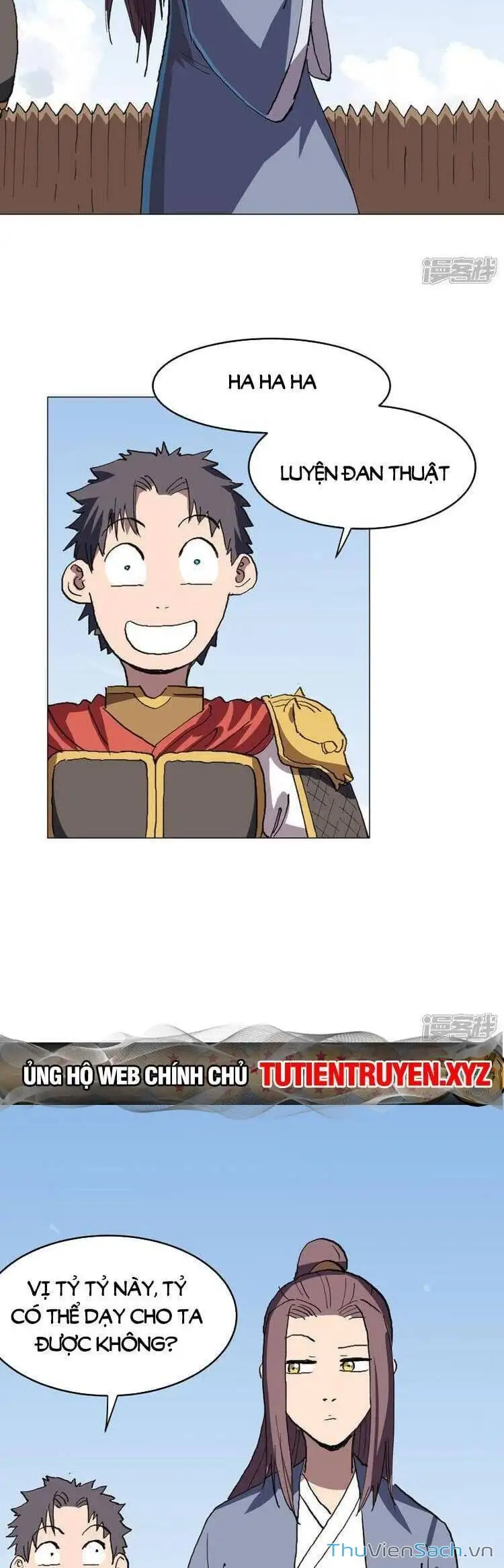 Truyện Tranh Tu Tiên Giả Đại Chiến Siêu Năng Lực trang 3