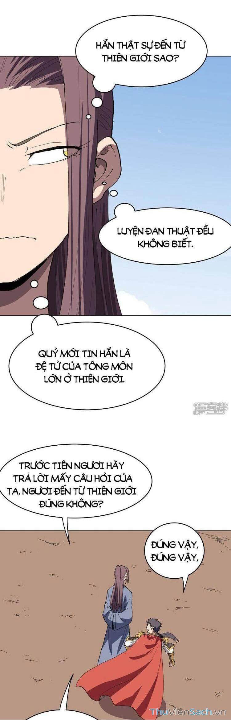 Truyện Tranh Tu Tiên Giả Đại Chiến Siêu Năng Lực trang 3