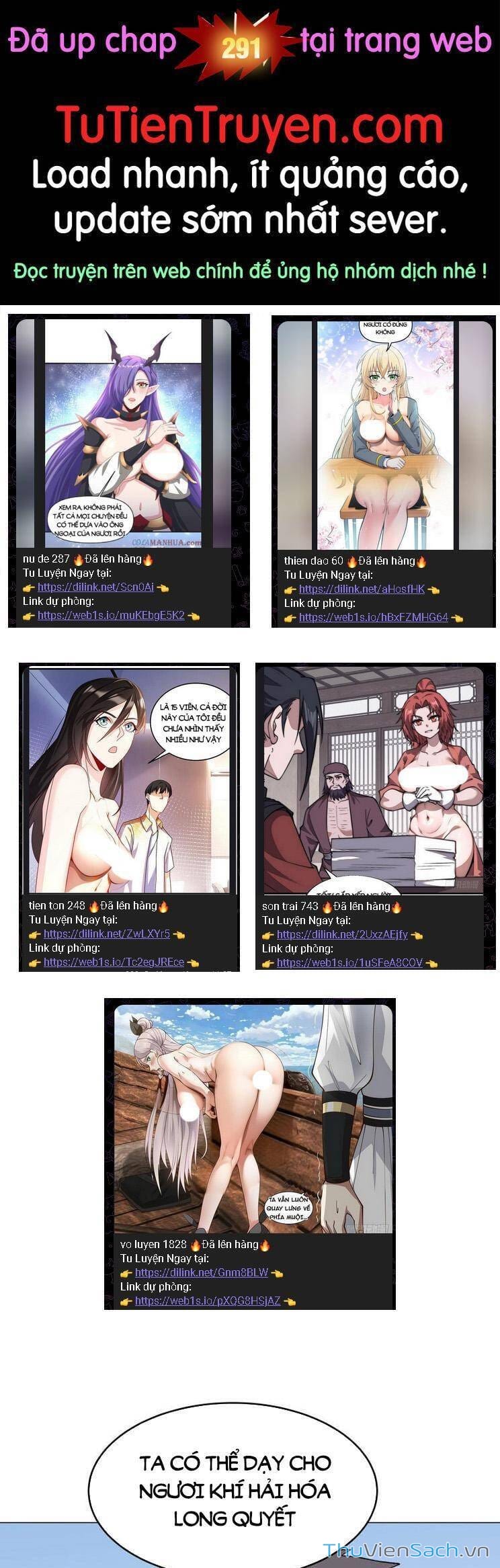 Truyện Tranh Tu Tiên Giả Đại Chiến Siêu Năng Lực trang 3