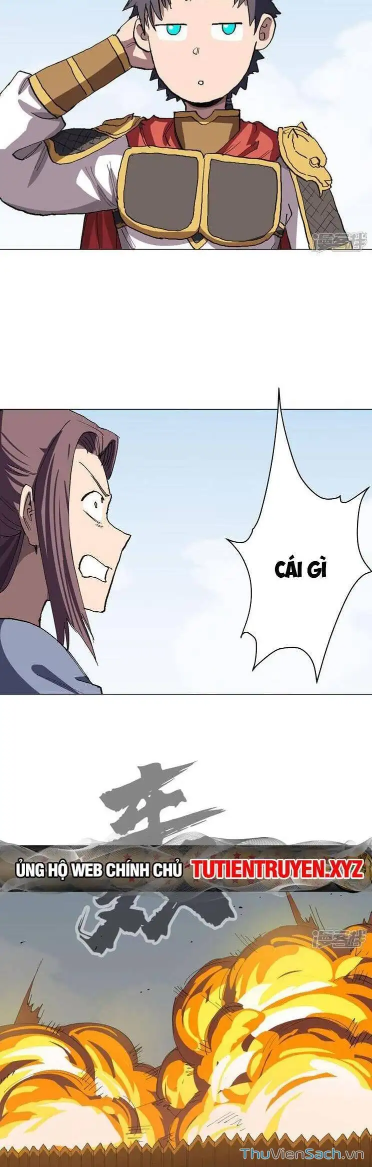 Truyện Tranh Tu Tiên Giả Đại Chiến Siêu Năng Lực trang 3