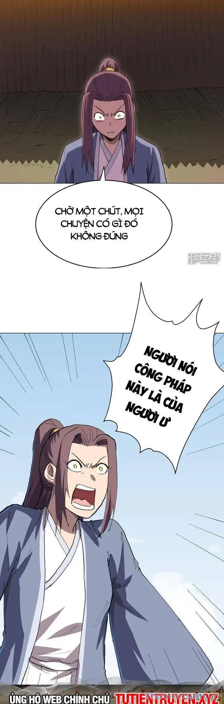 Truyện Tranh Tu Tiên Giả Đại Chiến Siêu Năng Lực trang 3