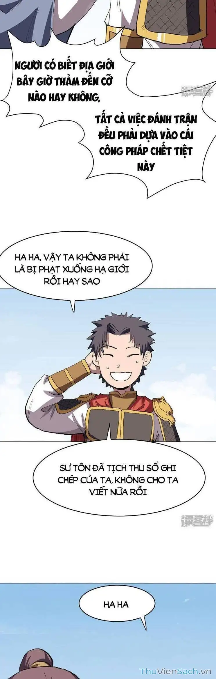 Truyện Tranh Tu Tiên Giả Đại Chiến Siêu Năng Lực trang 3