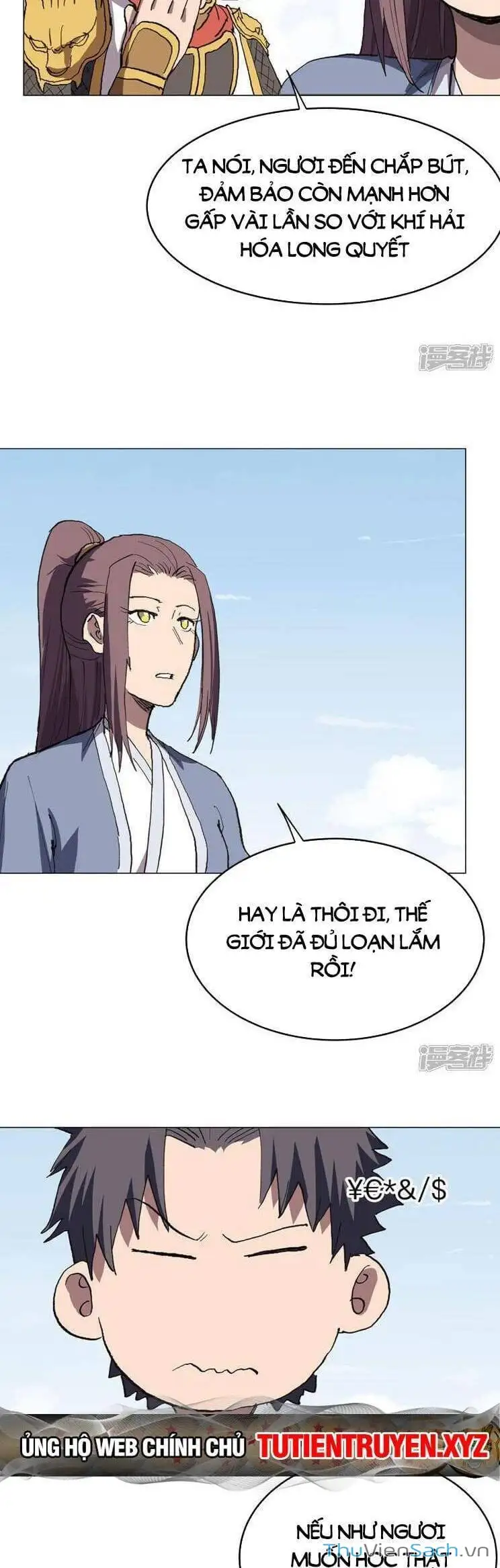 Truyện Tranh Tu Tiên Giả Đại Chiến Siêu Năng Lực trang 3