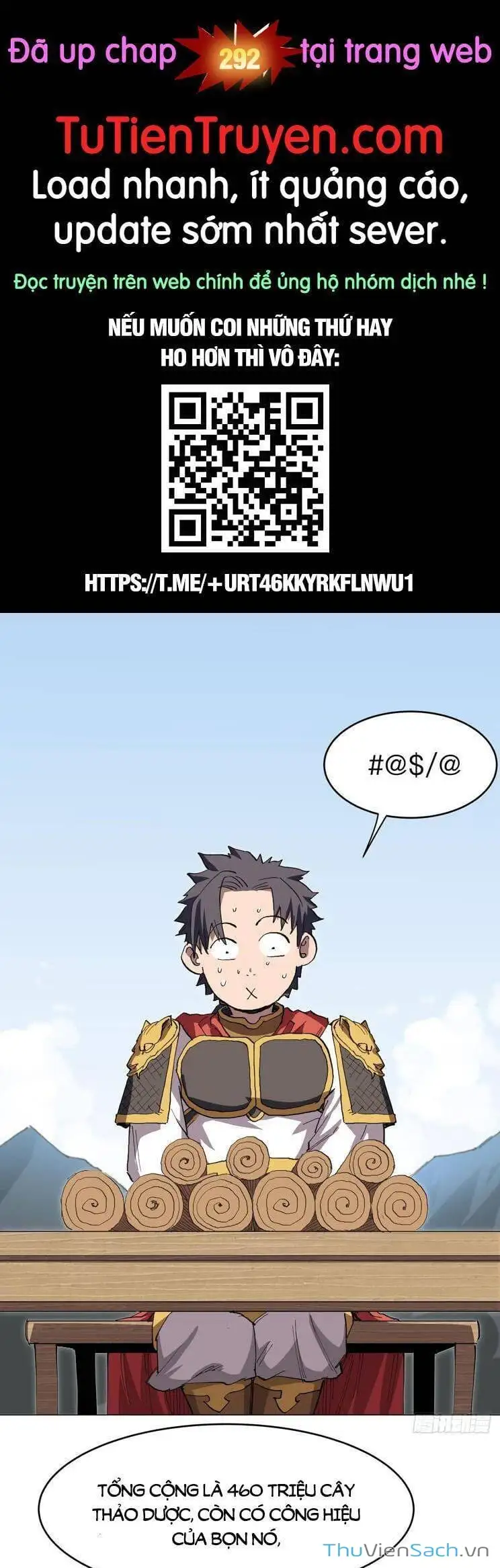 Truyện Tranh Tu Tiên Giả Đại Chiến Siêu Năng Lực trang 3