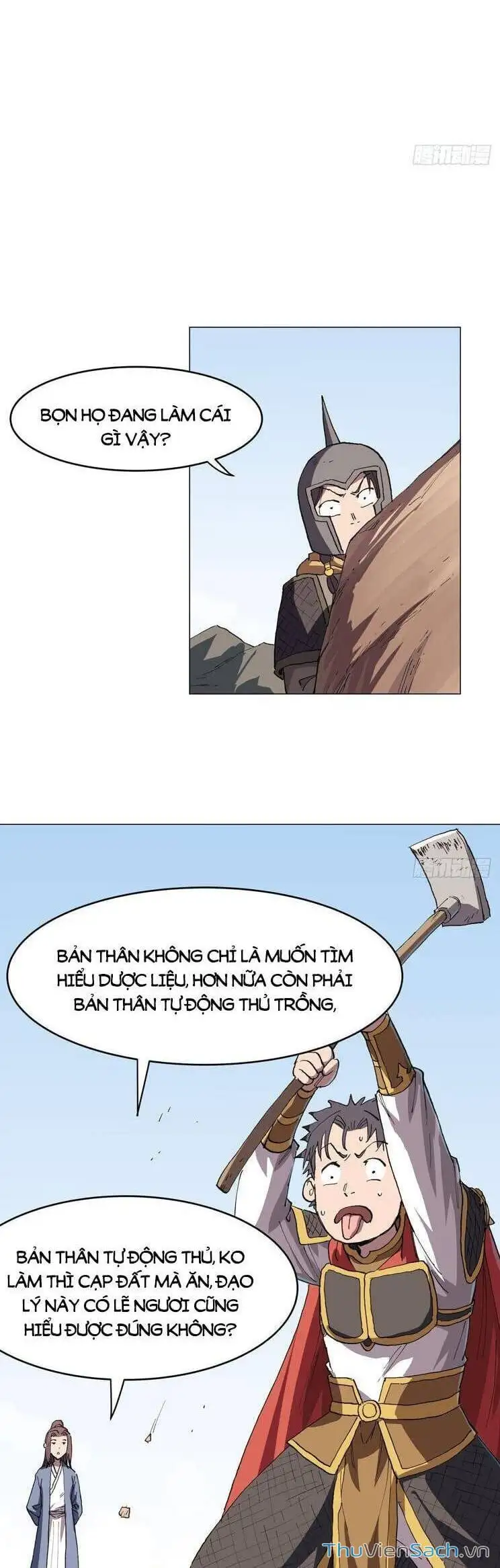 Truyện Tranh Tu Tiên Giả Đại Chiến Siêu Năng Lực trang 3