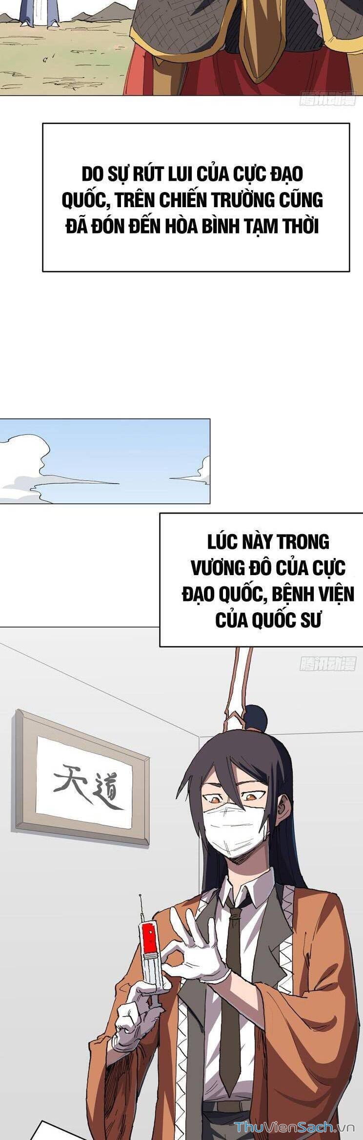 Truyện Tranh Tu Tiên Giả Đại Chiến Siêu Năng Lực trang 3