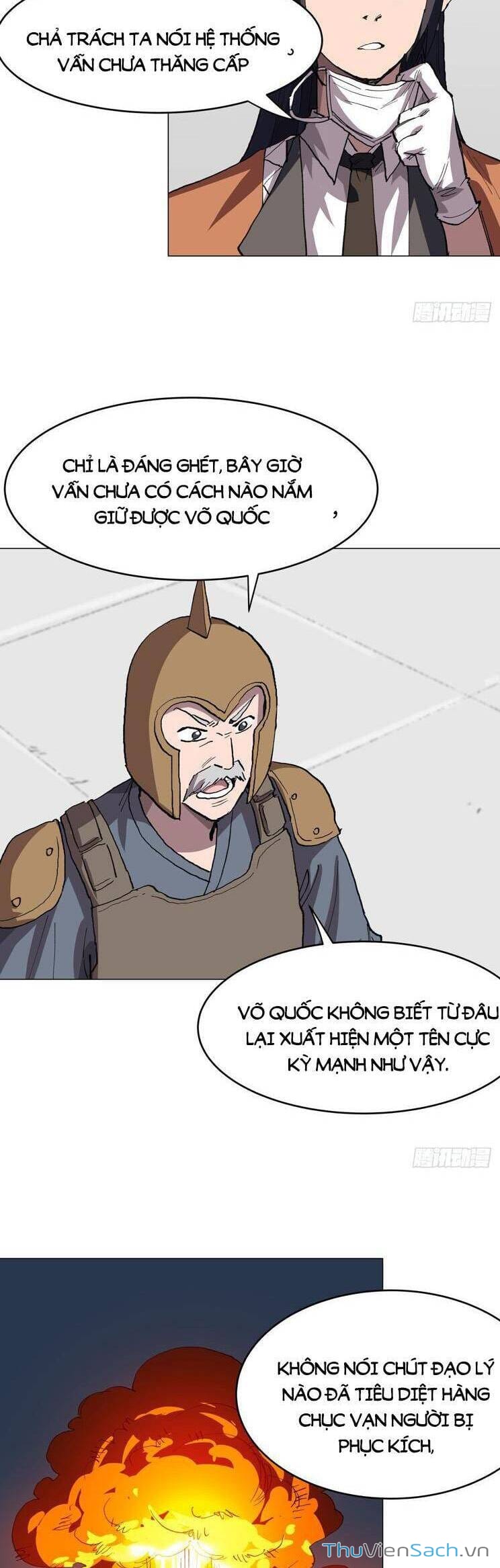 Truyện Tranh Tu Tiên Giả Đại Chiến Siêu Năng Lực trang 3