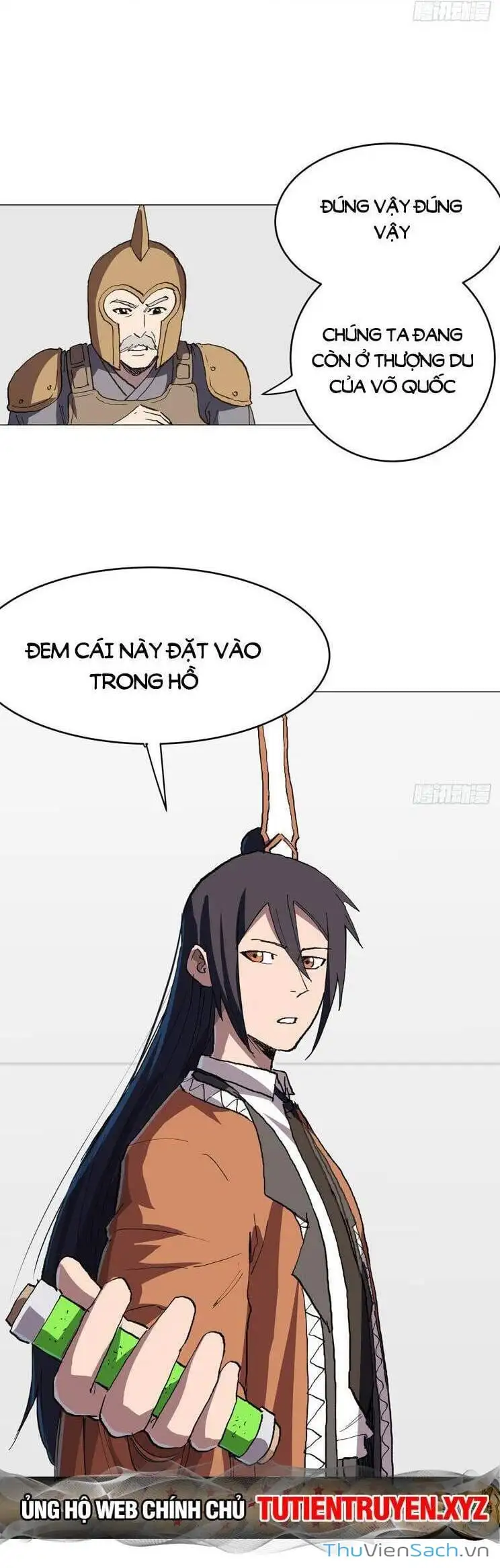 Truyện Tranh Tu Tiên Giả Đại Chiến Siêu Năng Lực trang 3