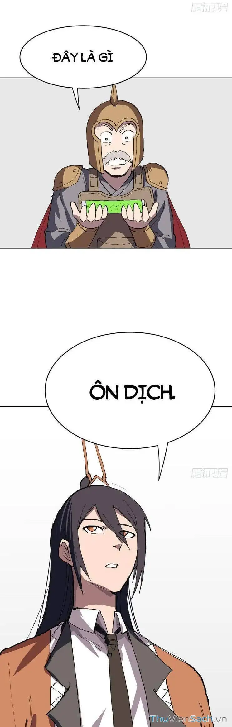 Truyện Tranh Tu Tiên Giả Đại Chiến Siêu Năng Lực trang 3