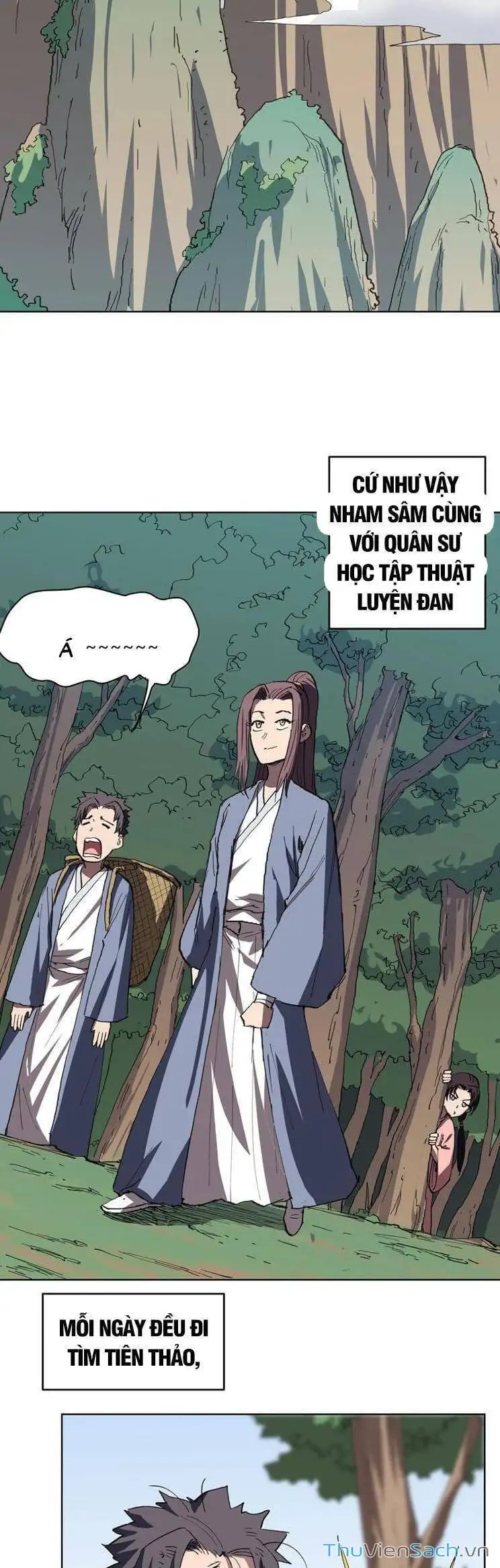 Truyện Tranh Tu Tiên Giả Đại Chiến Siêu Năng Lực trang 3