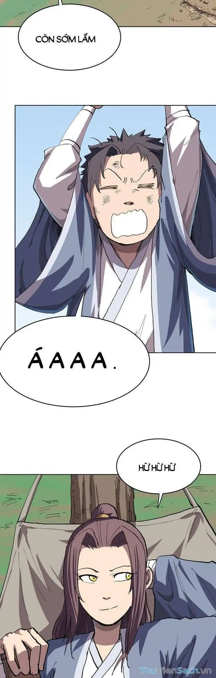 Truyện Tranh Tu Tiên Giả Đại Chiến Siêu Năng Lực trang 3