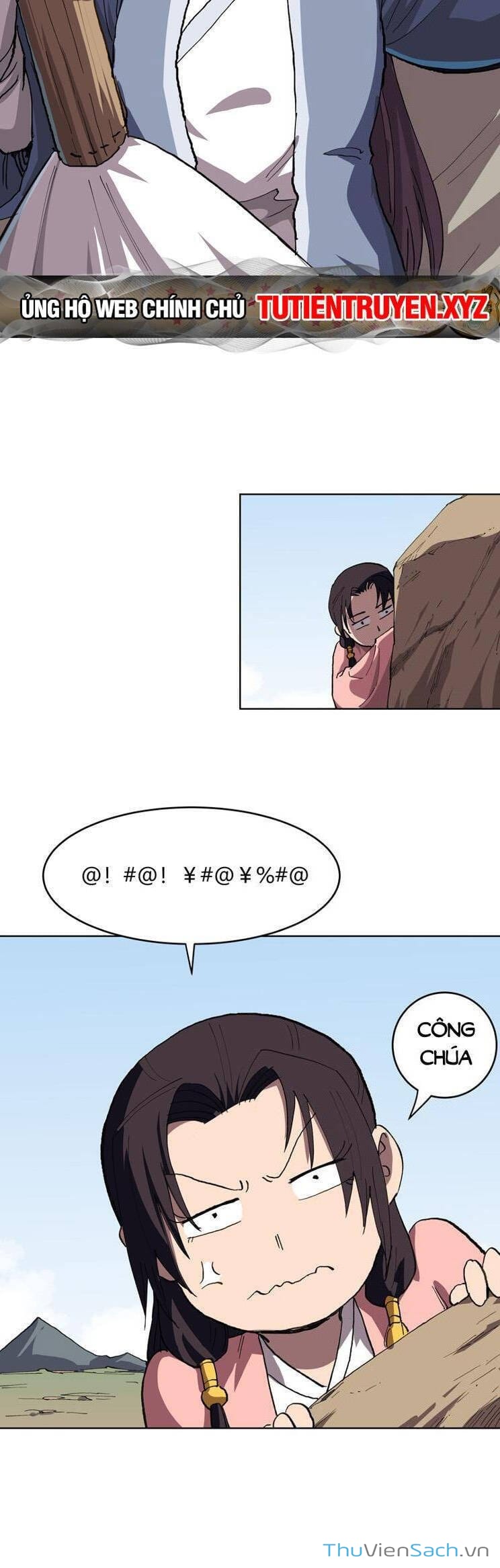 Truyện Tranh Tu Tiên Giả Đại Chiến Siêu Năng Lực trang 3