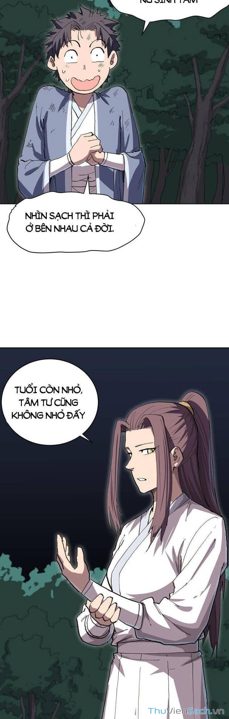 Truyện Tranh Tu Tiên Giả Đại Chiến Siêu Năng Lực trang 3