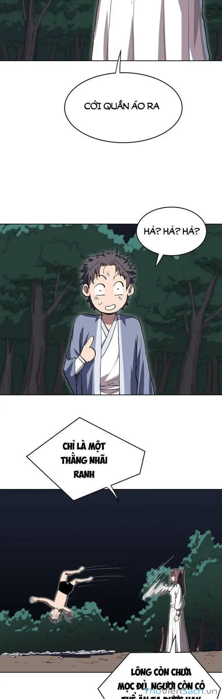 Truyện Tranh Tu Tiên Giả Đại Chiến Siêu Năng Lực trang 3