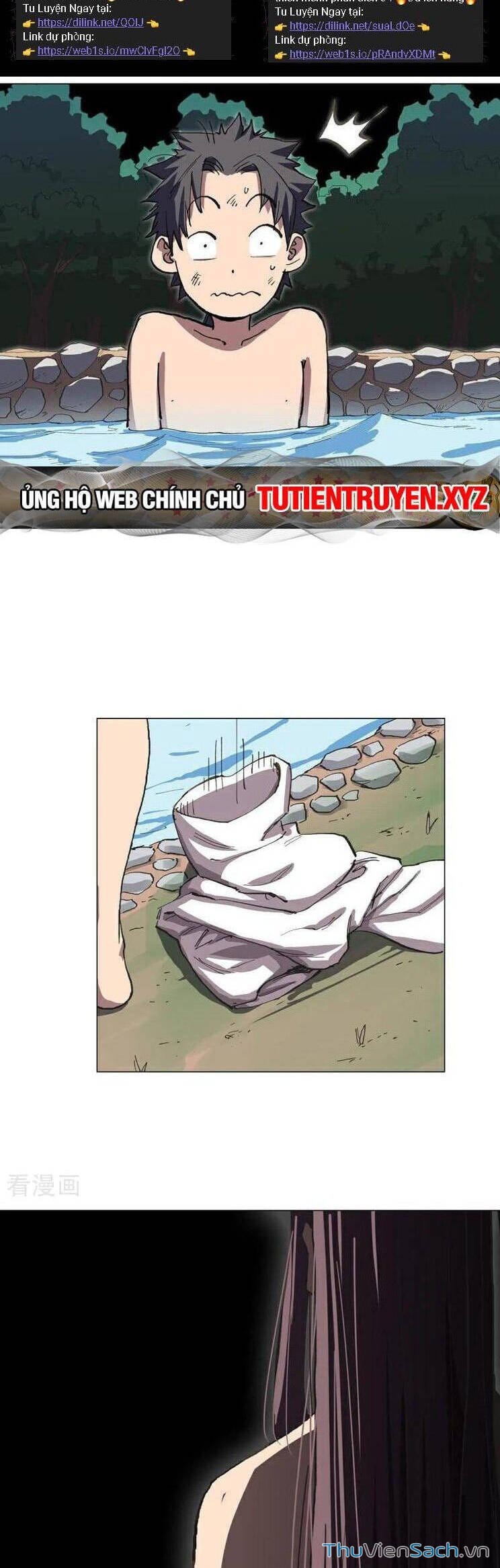 Truyện Tranh Tu Tiên Giả Đại Chiến Siêu Năng Lực trang 3