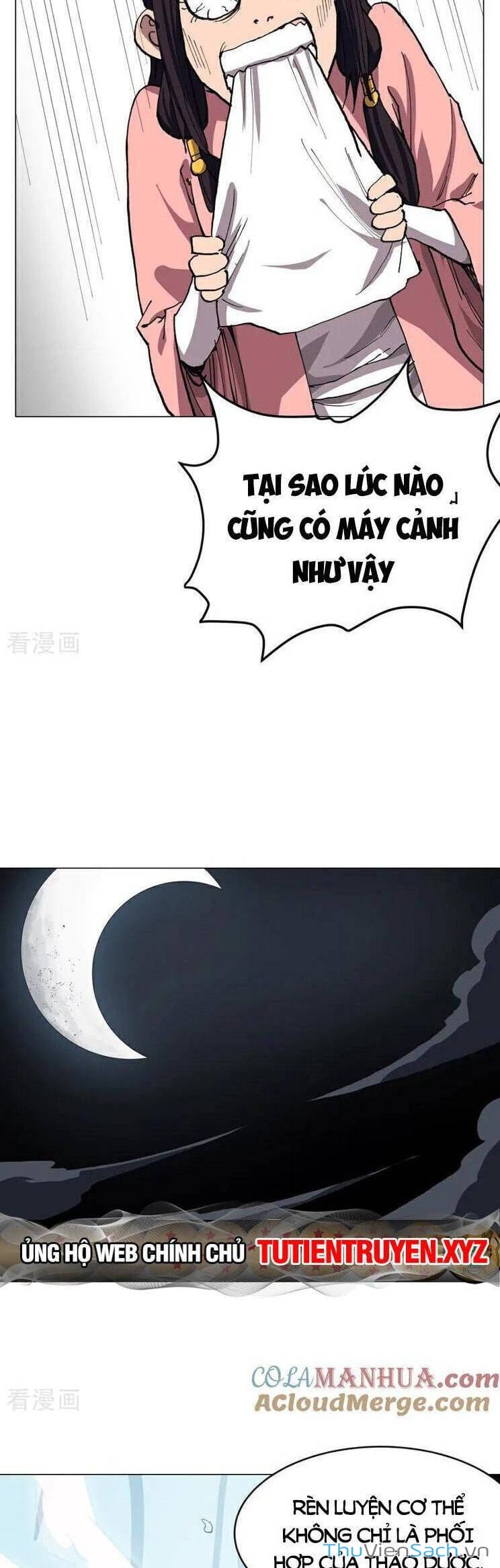 Truyện Tranh Tu Tiên Giả Đại Chiến Siêu Năng Lực trang 3