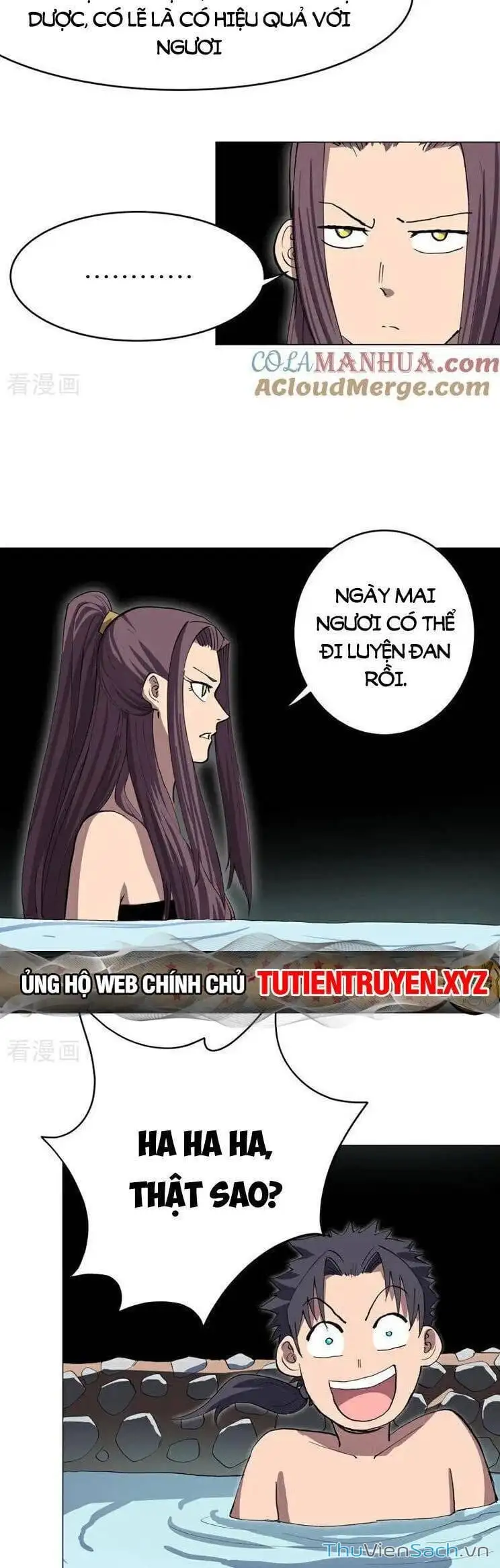 Truyện Tranh Tu Tiên Giả Đại Chiến Siêu Năng Lực trang 3