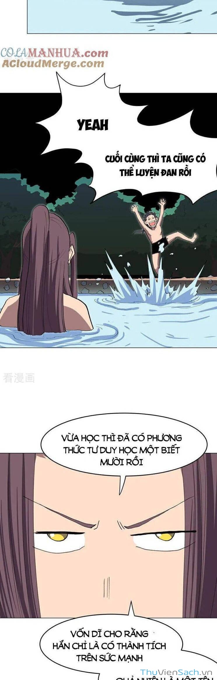 Truyện Tranh Tu Tiên Giả Đại Chiến Siêu Năng Lực trang 3