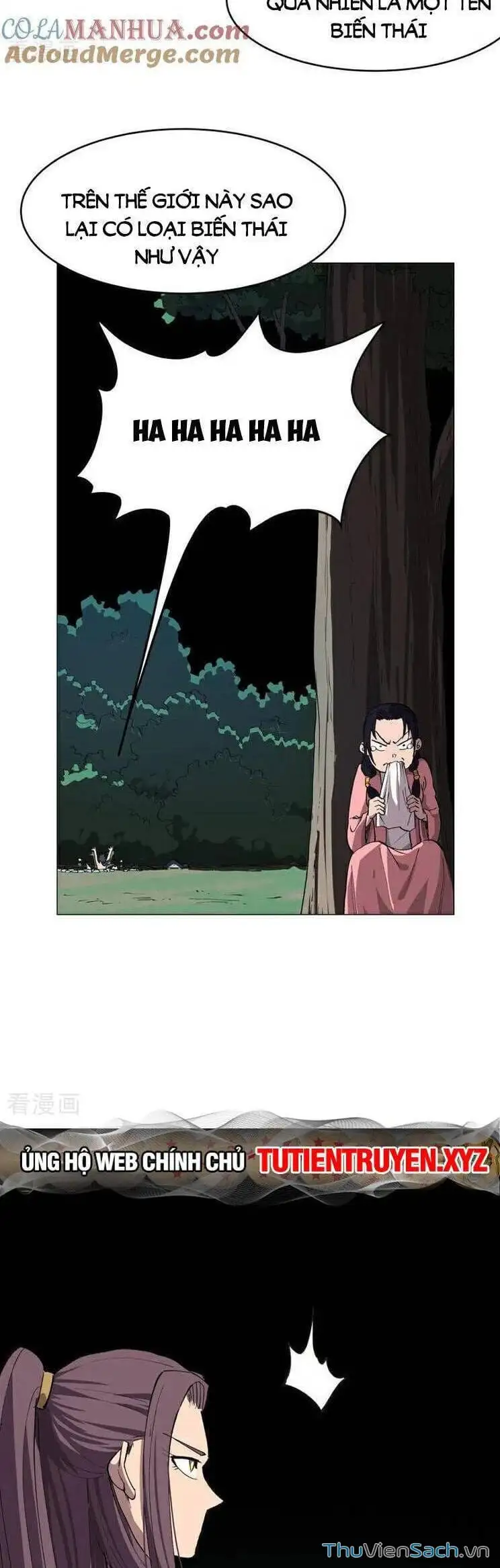 Truyện Tranh Tu Tiên Giả Đại Chiến Siêu Năng Lực trang 3