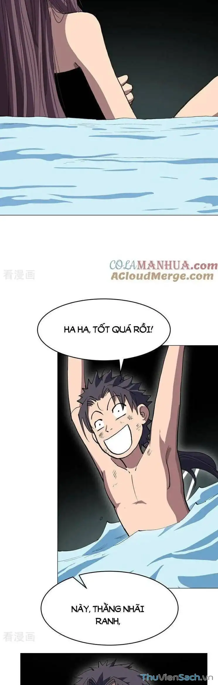 Truyện Tranh Tu Tiên Giả Đại Chiến Siêu Năng Lực trang 3