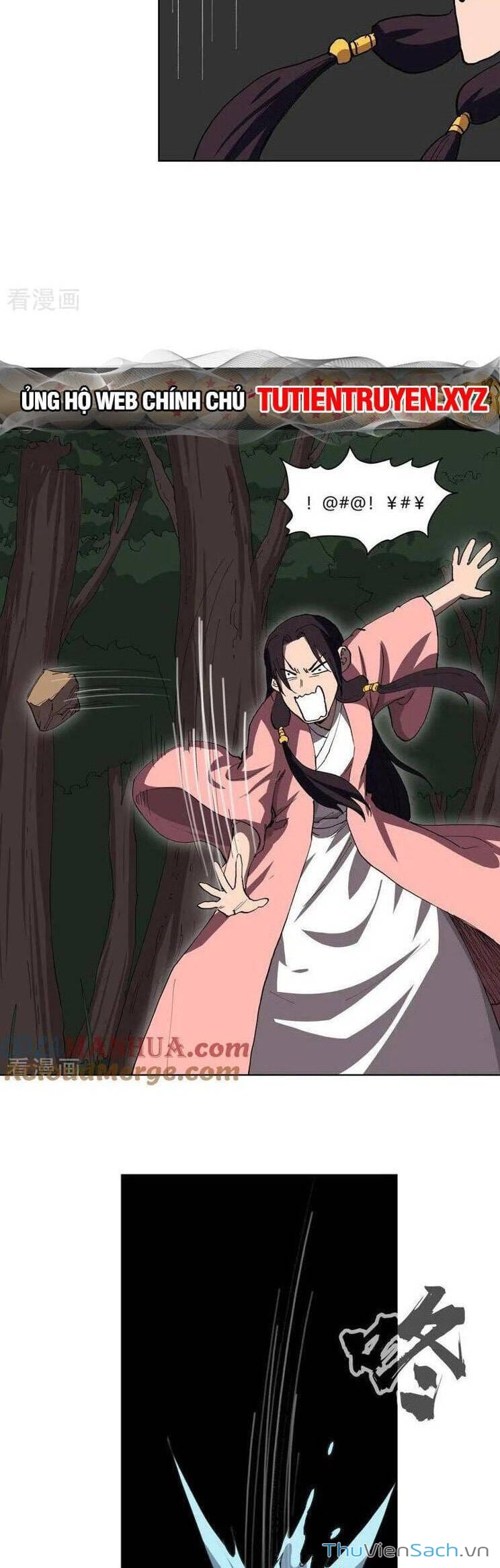 Truyện Tranh Tu Tiên Giả Đại Chiến Siêu Năng Lực trang 3