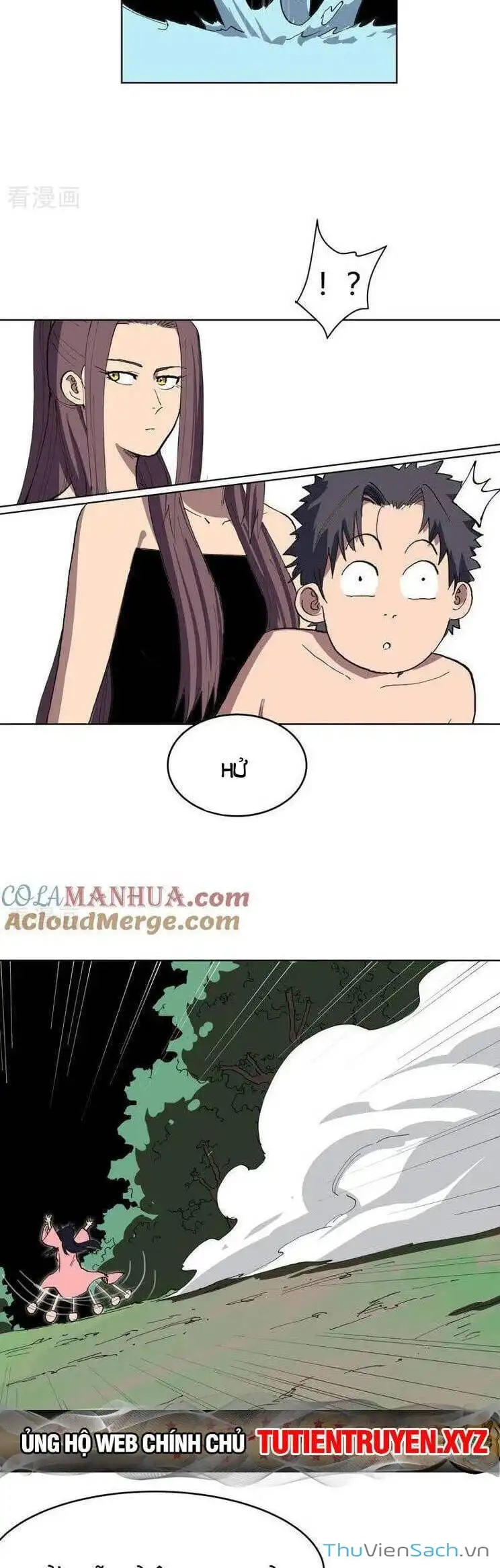 Truyện Tranh Tu Tiên Giả Đại Chiến Siêu Năng Lực trang 3