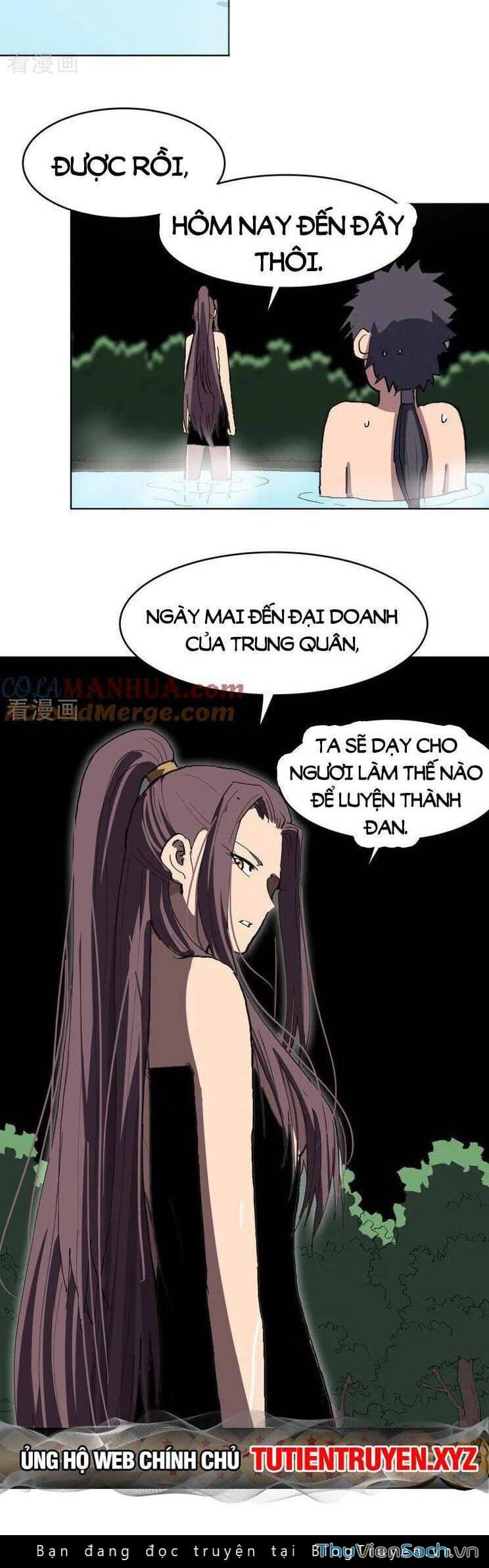 Truyện Tranh Tu Tiên Giả Đại Chiến Siêu Năng Lực trang 3