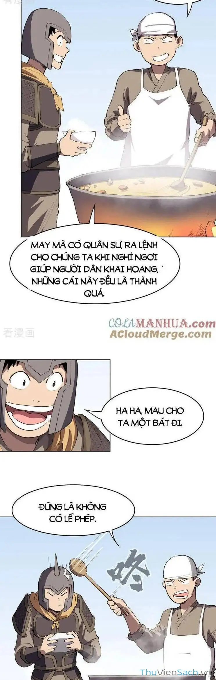 Truyện Tranh Tu Tiên Giả Đại Chiến Siêu Năng Lực trang 3